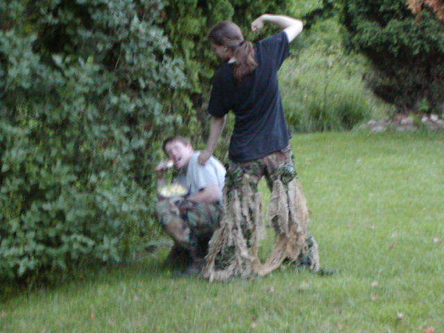 Eric: Deviled eggs are for everyone!
Mike: Precious....