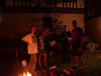 Fire, fire! Heh, heh