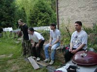 No need to get excited, food's not done yet